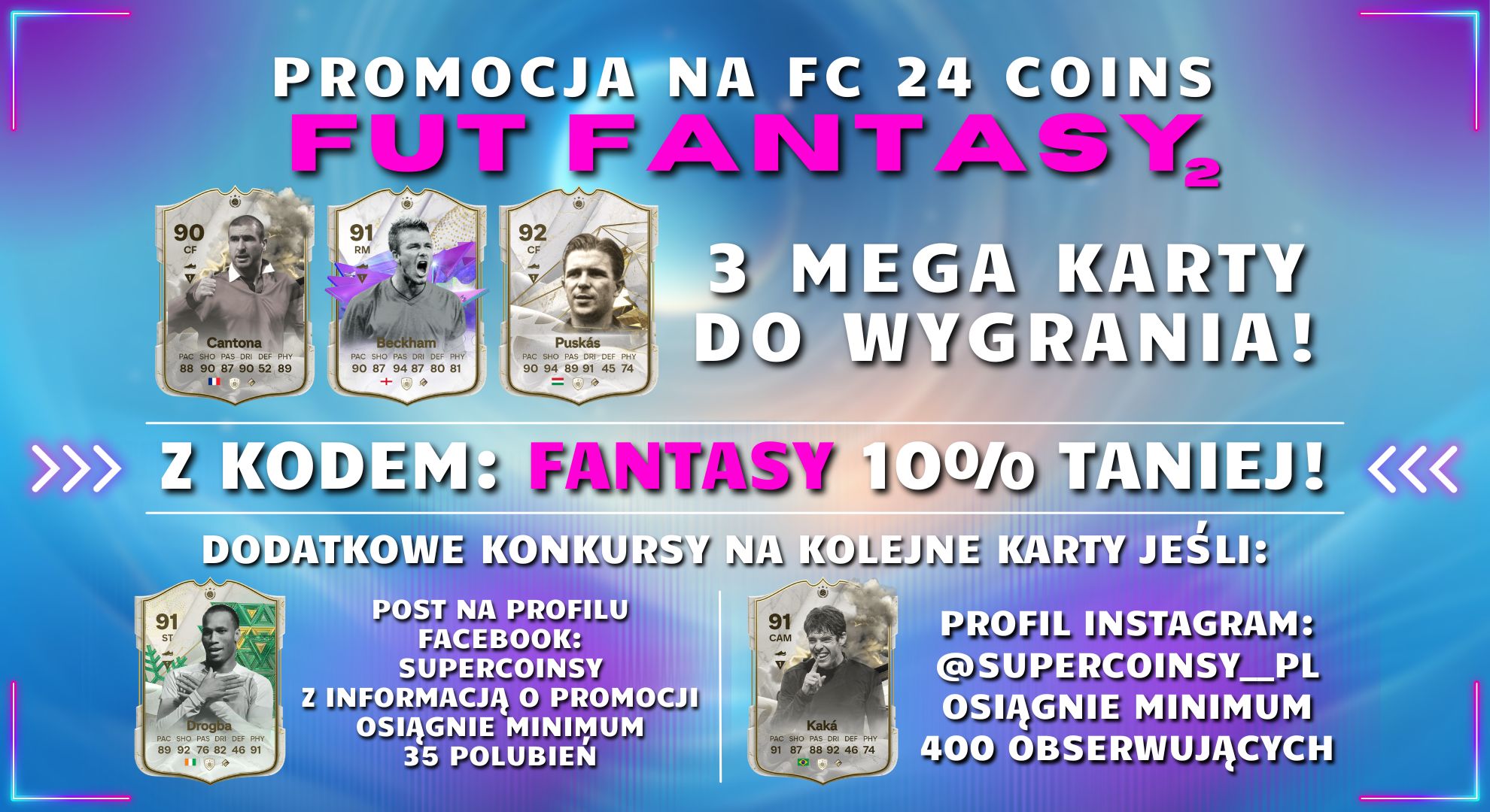 Promocja na FC Coins: FUT FANTASY 2